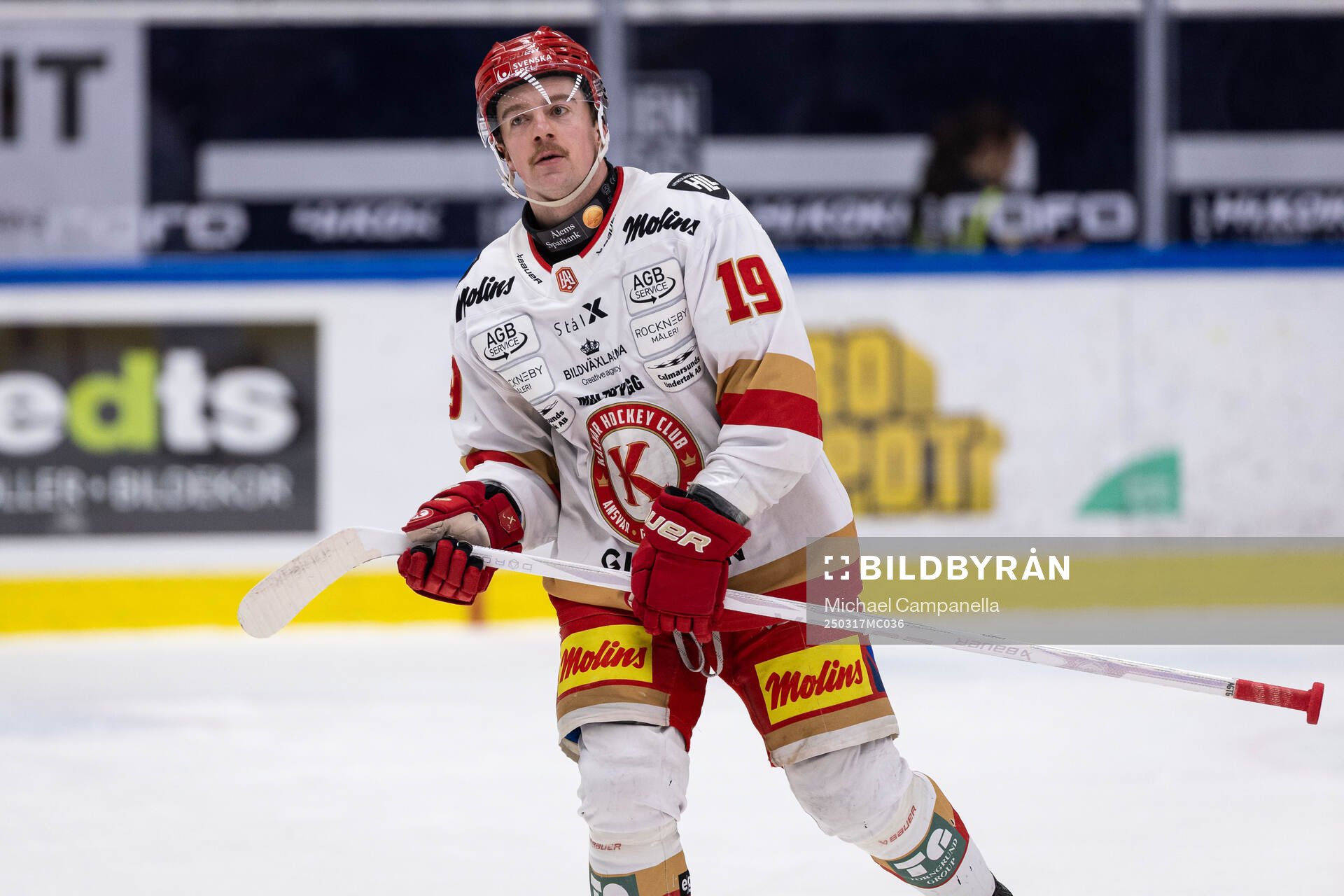 Kalmars Andrew Vanderbeck jublar