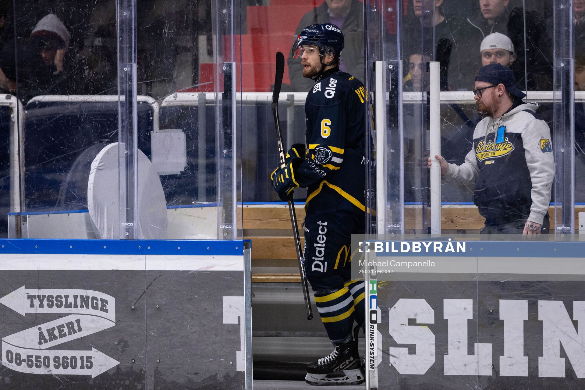 Södertäljes Olli Vainio