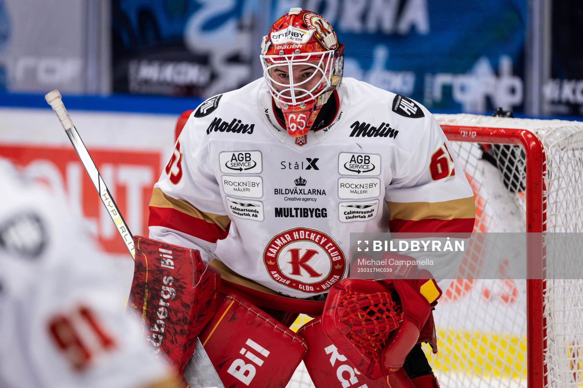Kalmars målvakt Jacob Crespin