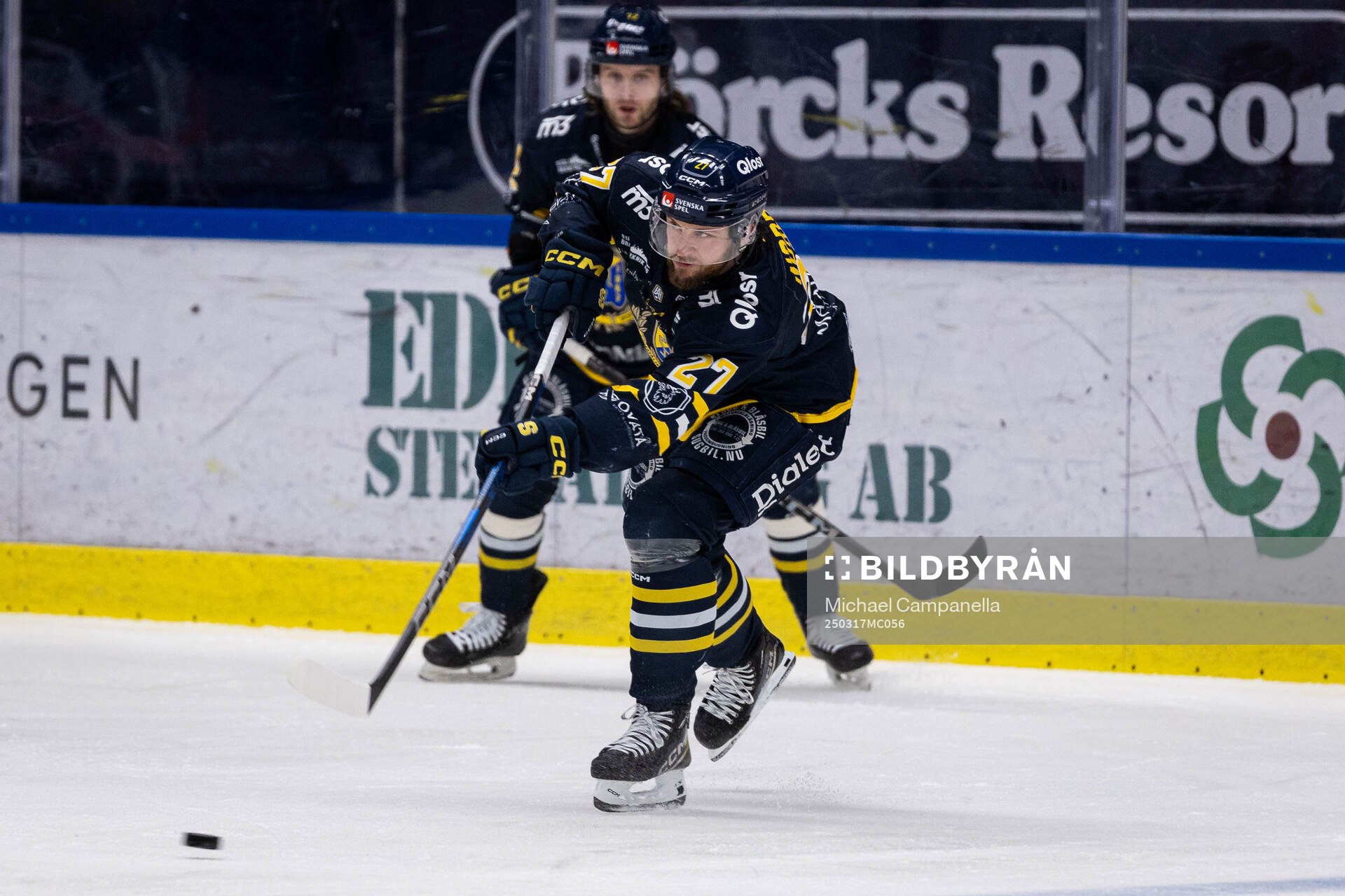 Södertäljes Daniel Norbe