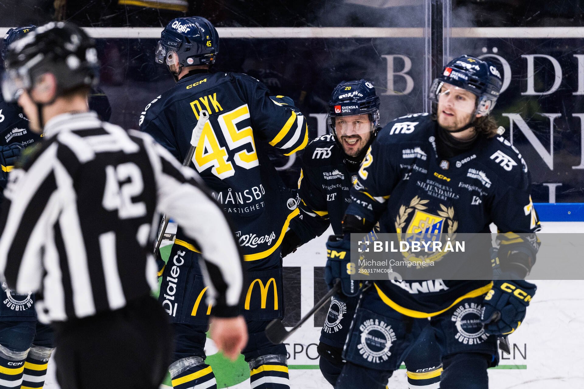 Södertäljes Marcus Eriksson jublar