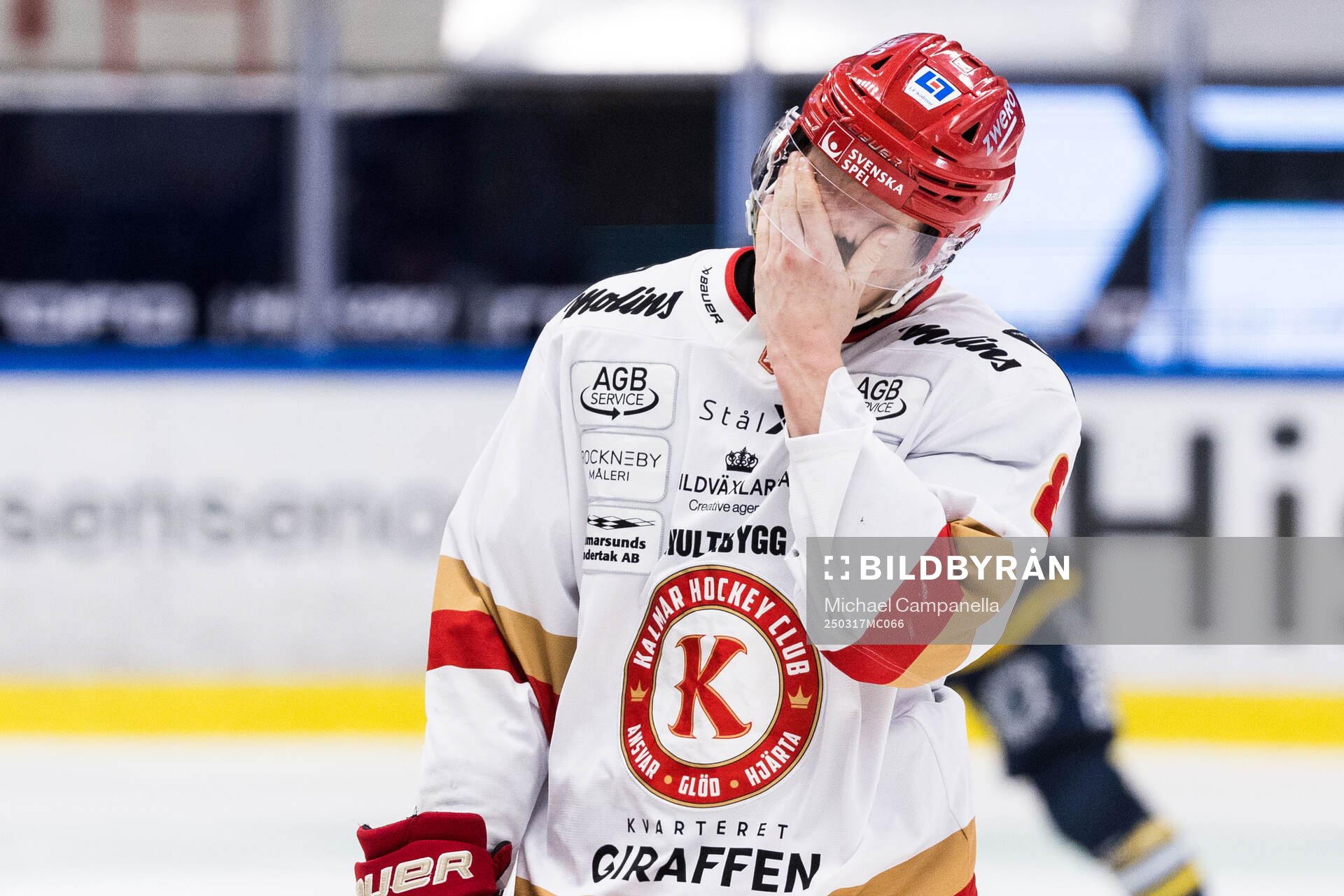 Kalmars Martin Schreiber deppar