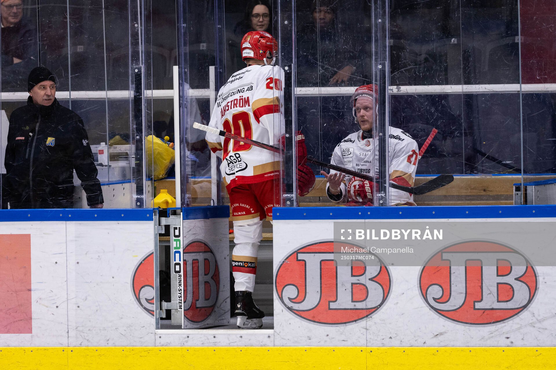 Kalmars John Dahlström utvisad