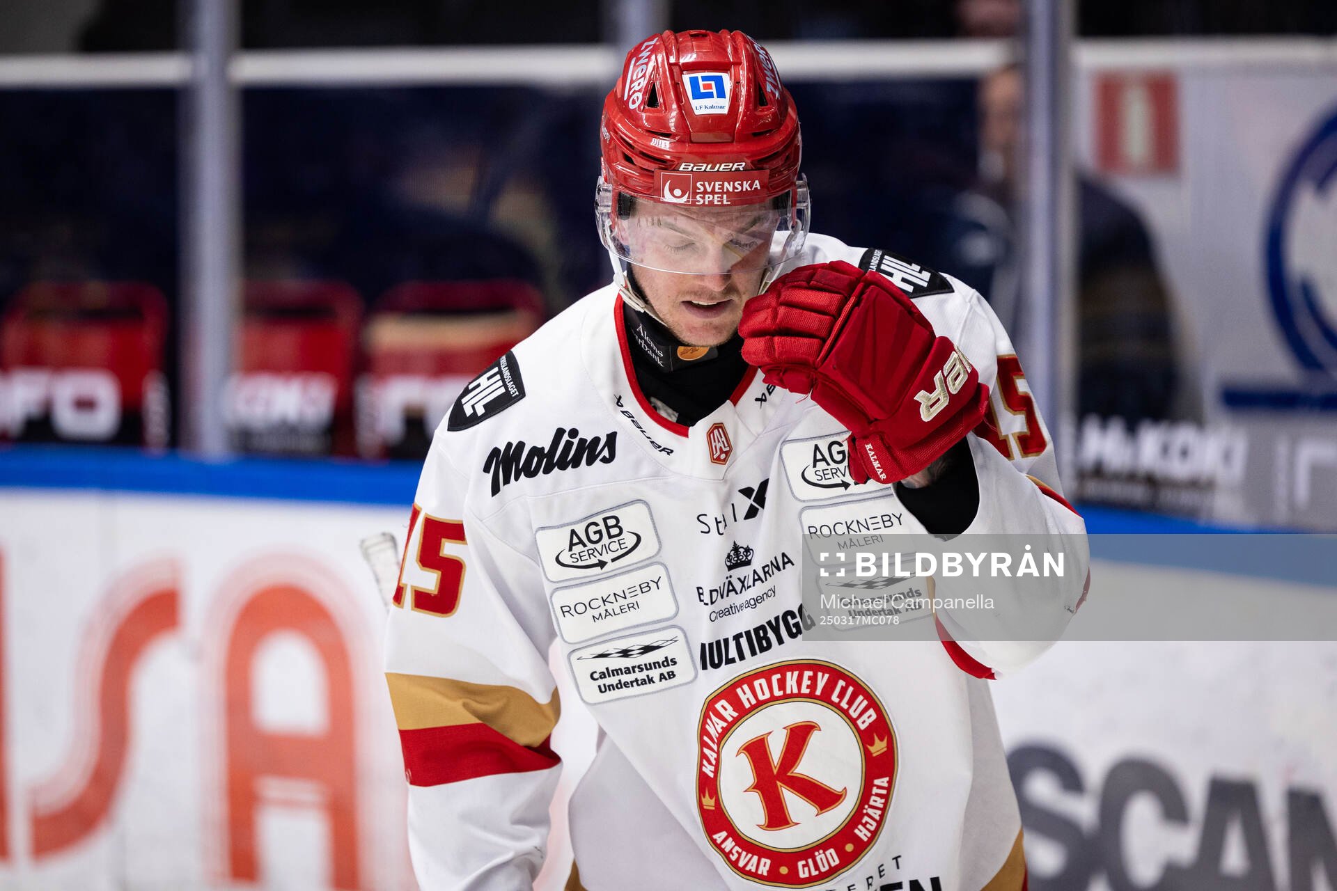 Kalmars Carl-Johan Lerby deppar