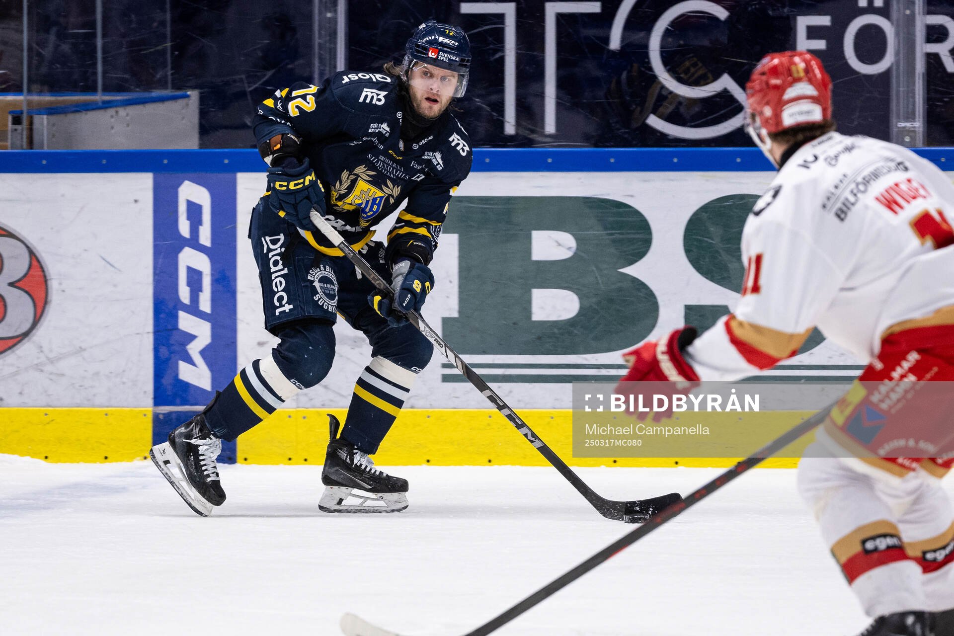 Södertäljes Nicolai Meyer