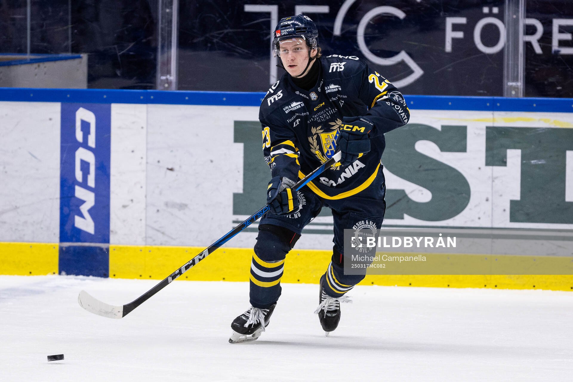 Södertäljes Egor Polin