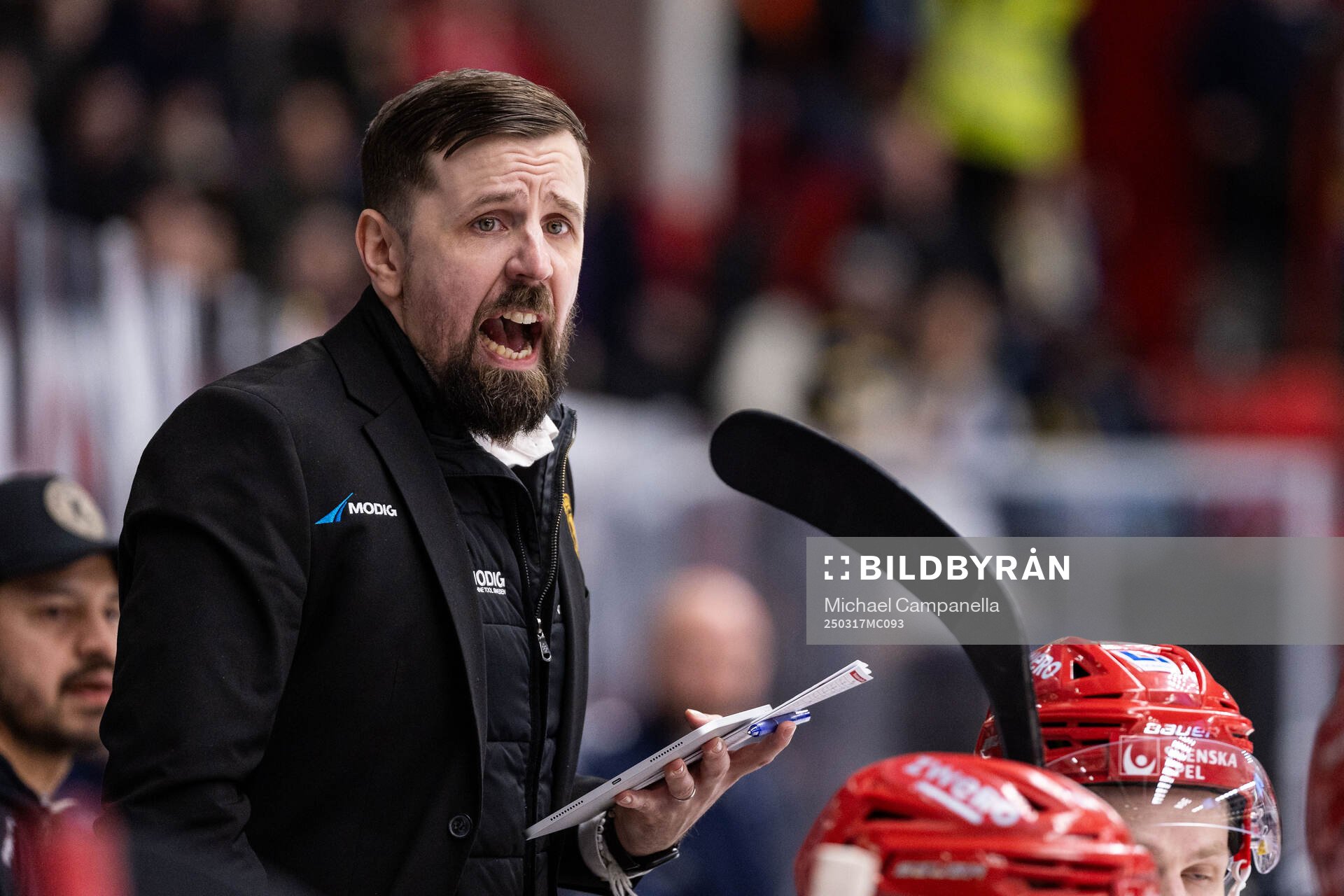 Kalmars huvudtränare Viktor Tuurala