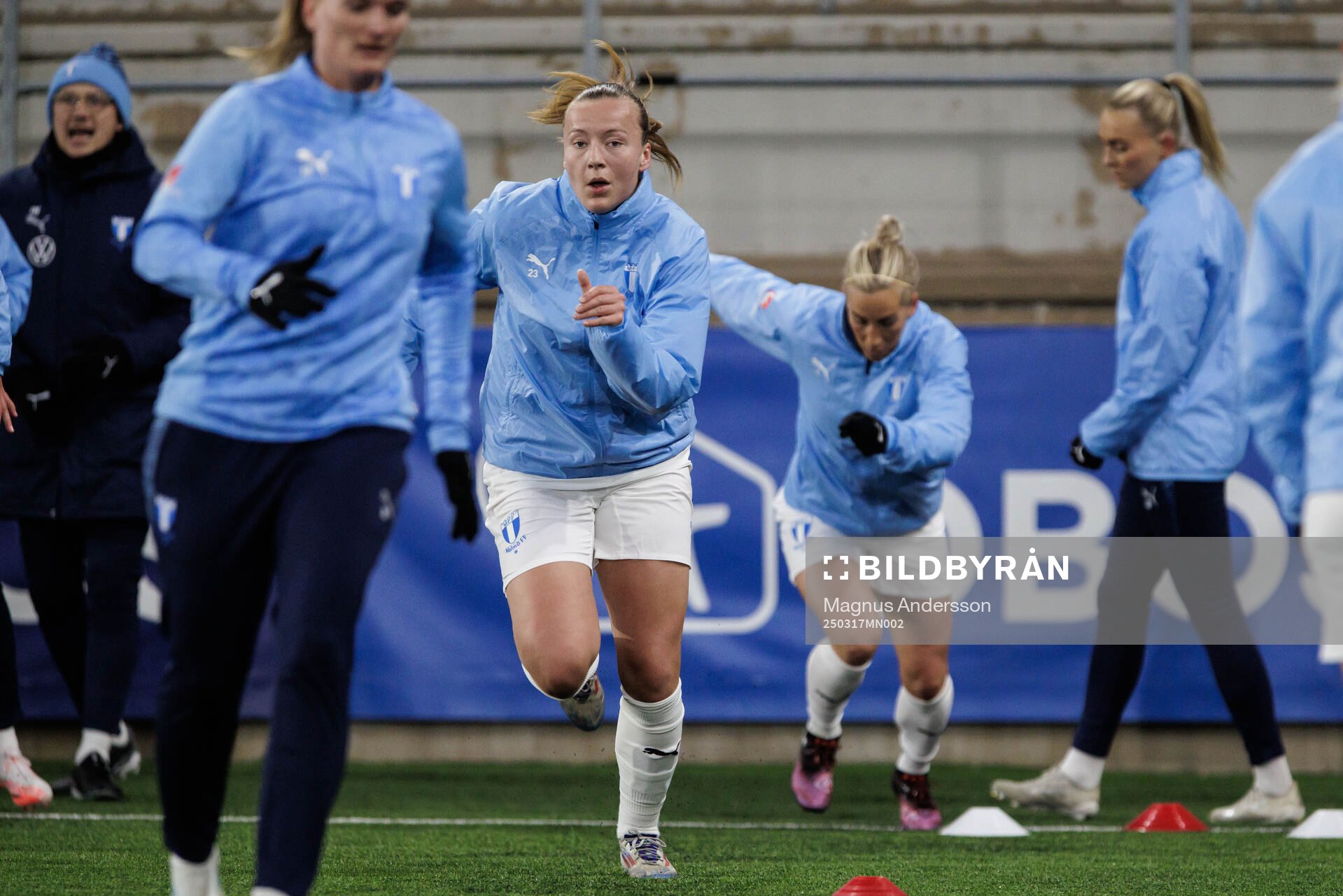 Malmö FFs Sara Kanutte Sørensen Fornes