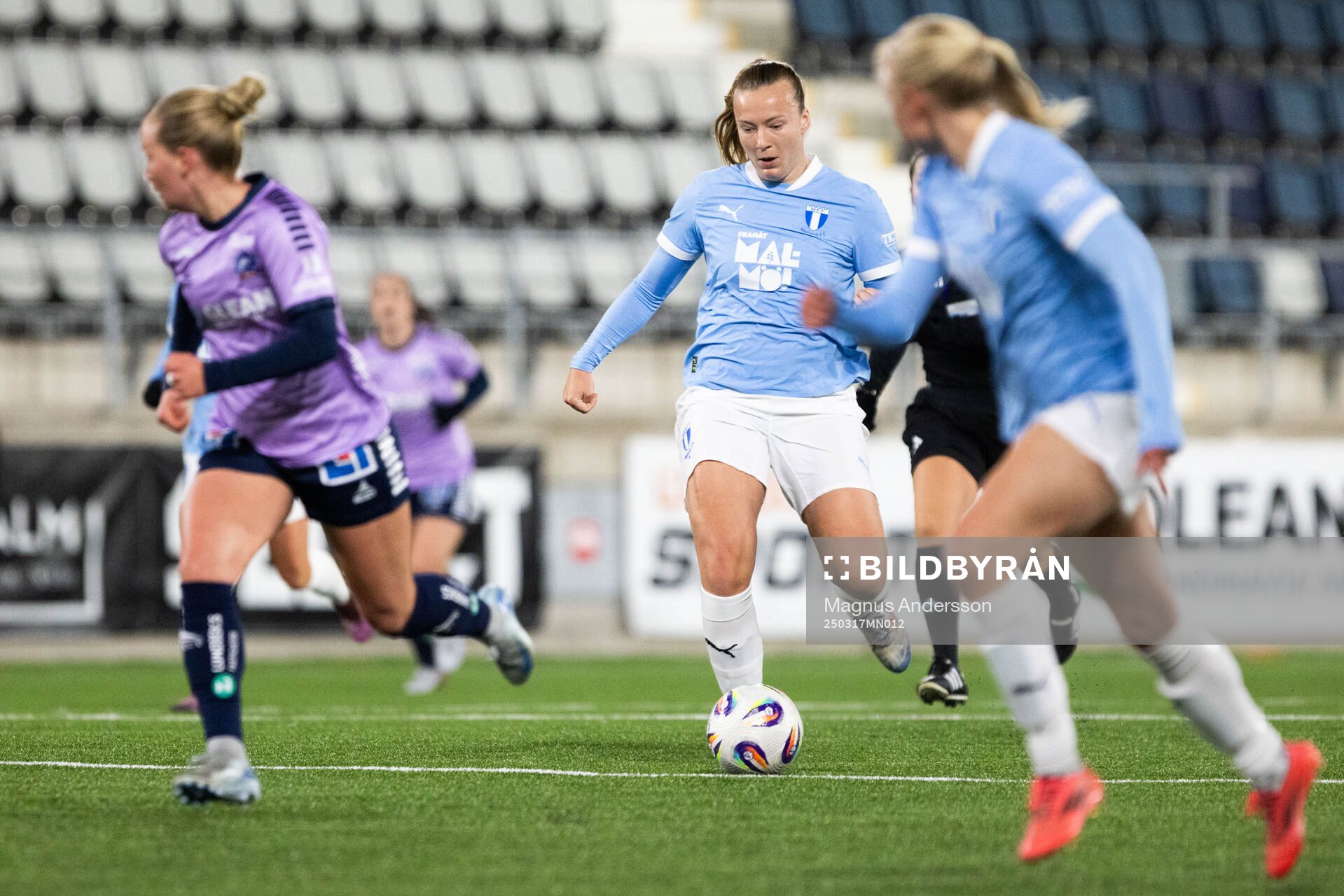 Malmö FFs Sara Kanutte Sørensen Fornes