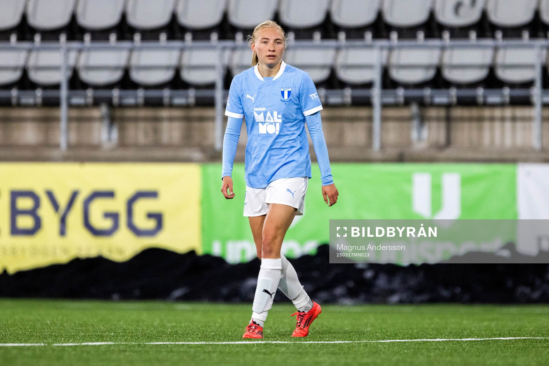 Malmö FFs Stinalisa Johansson