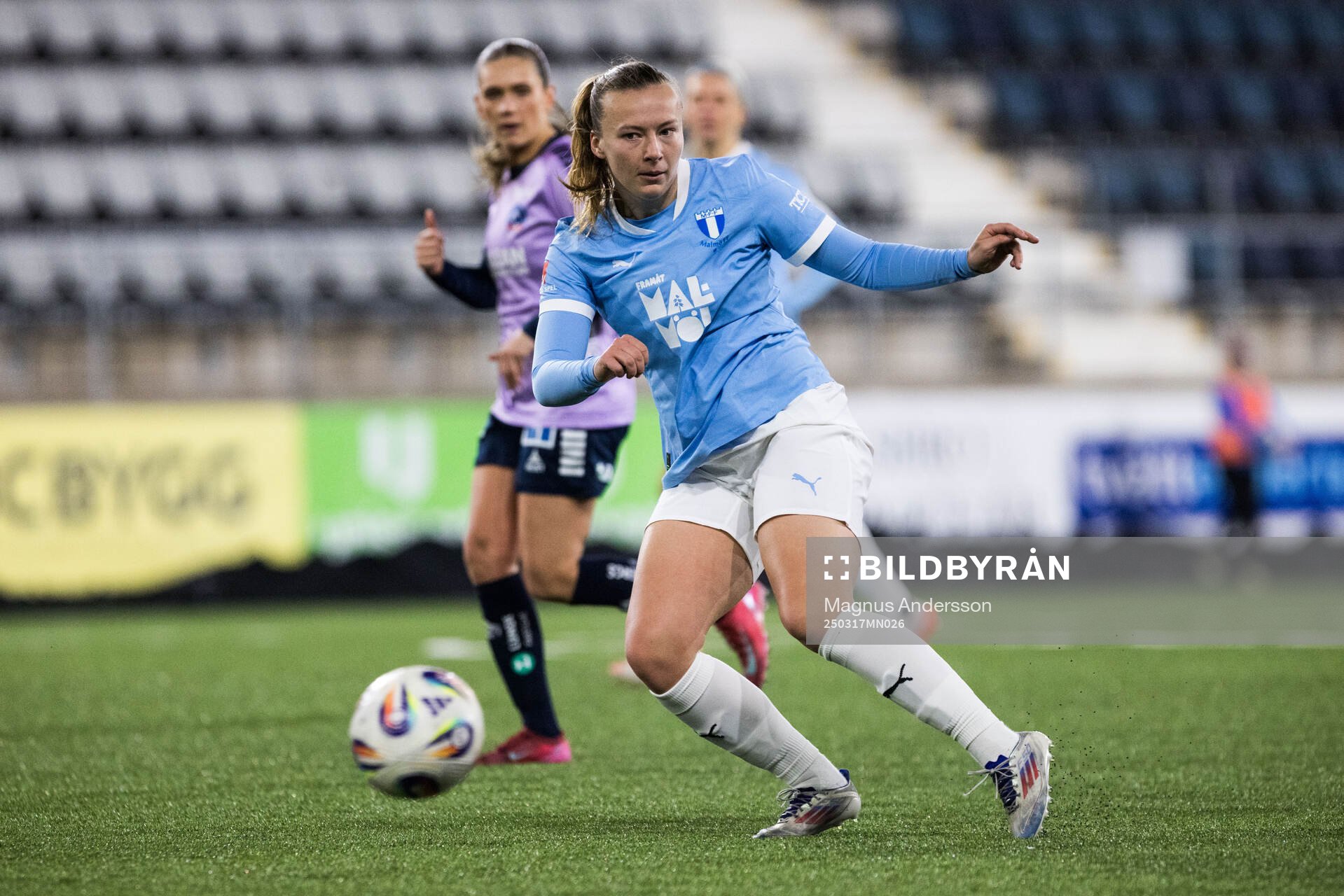Malmö FFs Sara Kanutte Sørensen Fornes