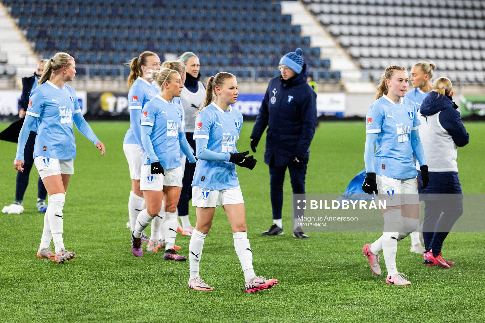 Malmö FFs spelare deppar