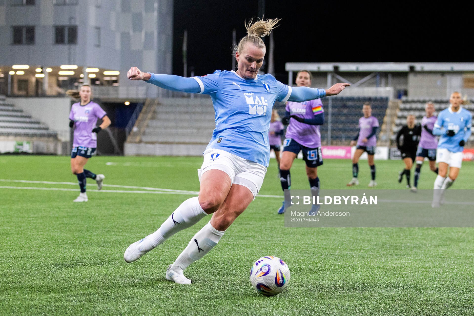 Malmö FFs Lovisa Gustafsson