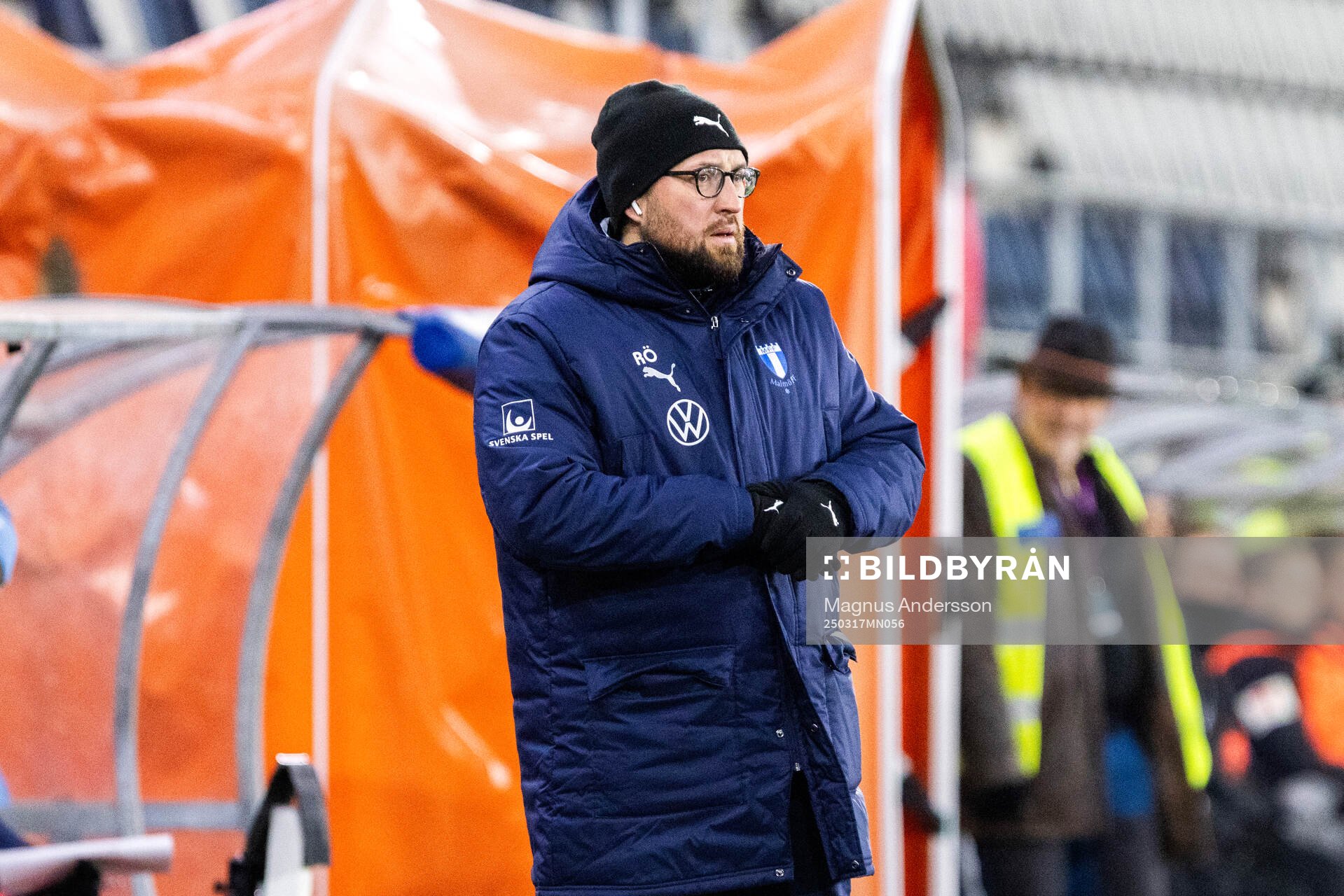 Malmö FFs tränare Jonas Valfridsson