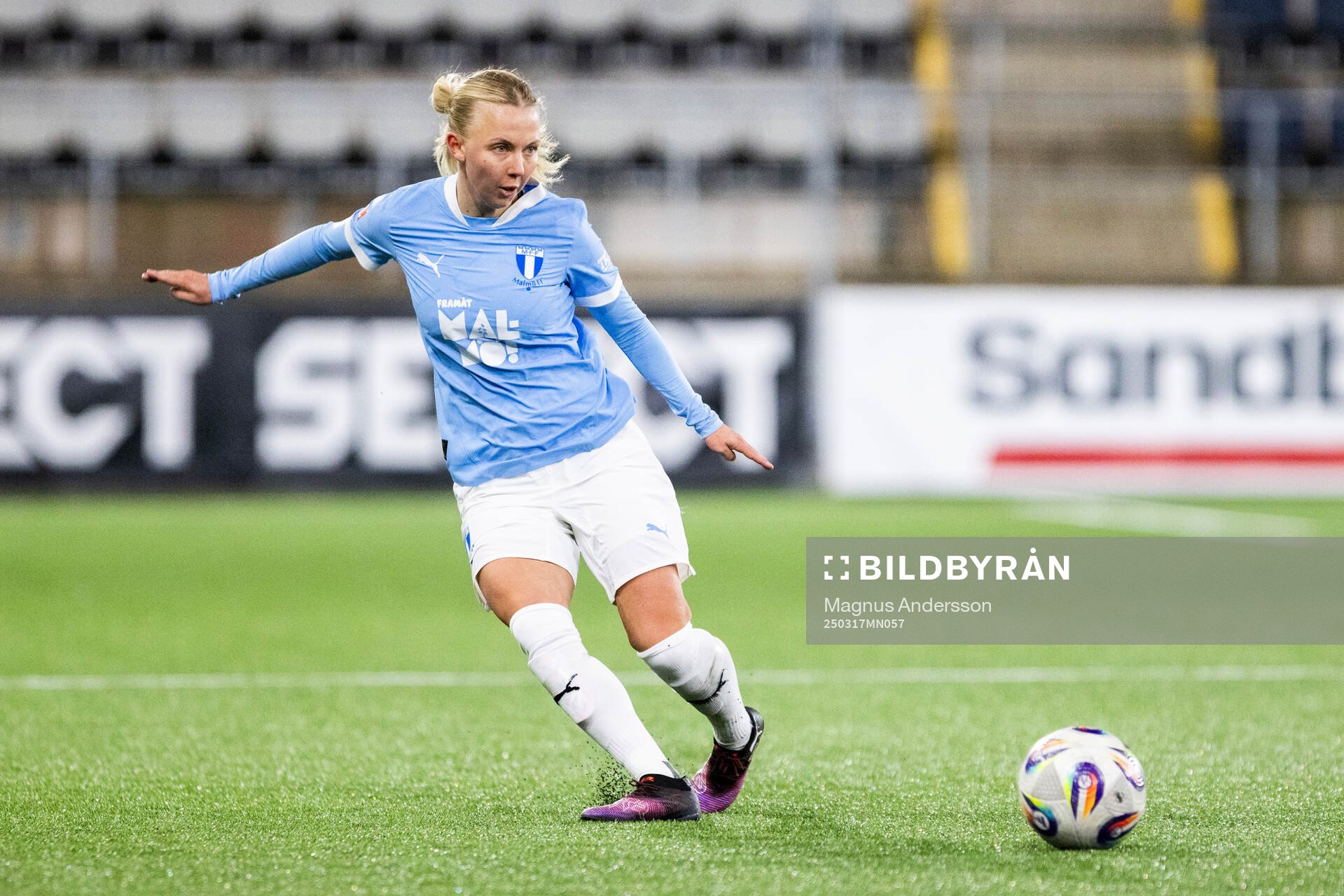 Malmö FFs Nathalie Hoff Persson
