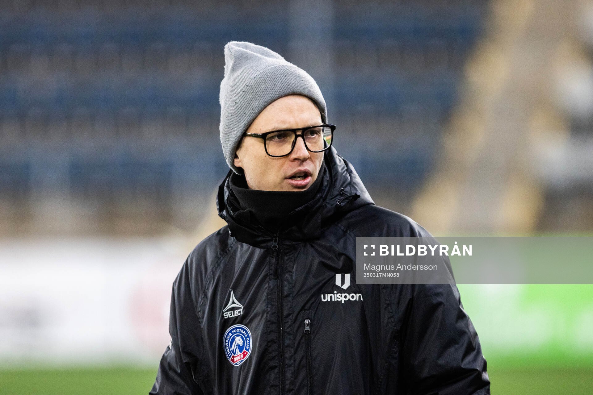 Linköpings tränare Jonne Kunnas