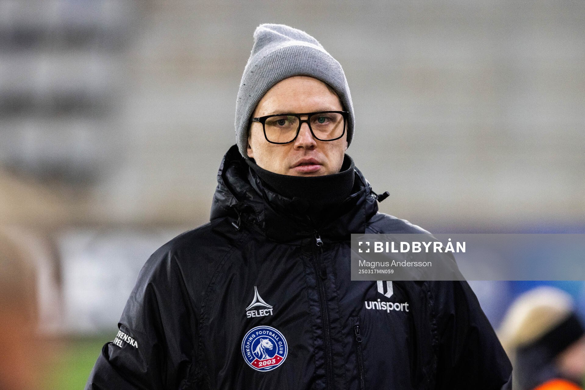 Linköpings tränare Jonne Kunnas