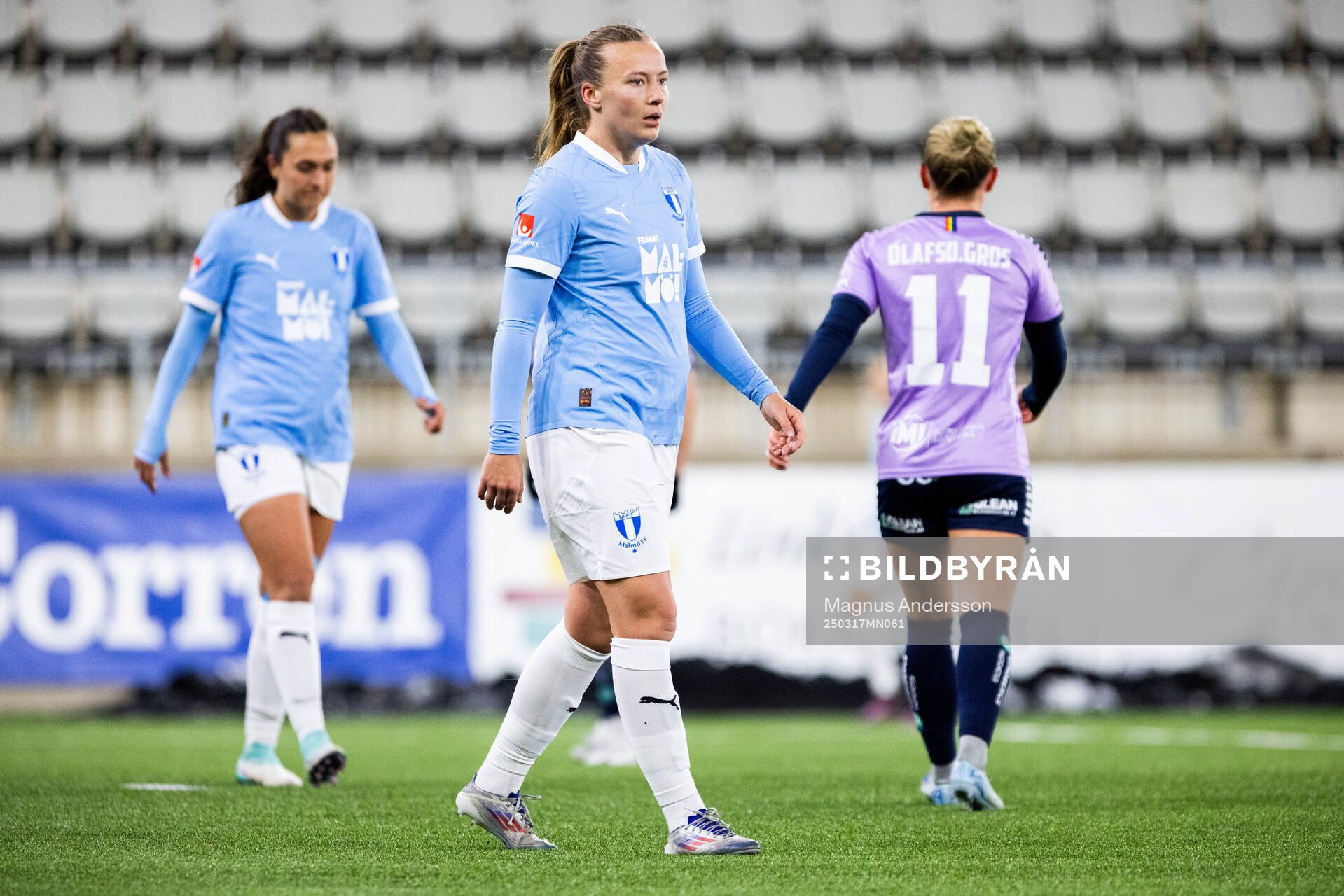 Malmö FFs Sara Kanutte Sørensen Fornes