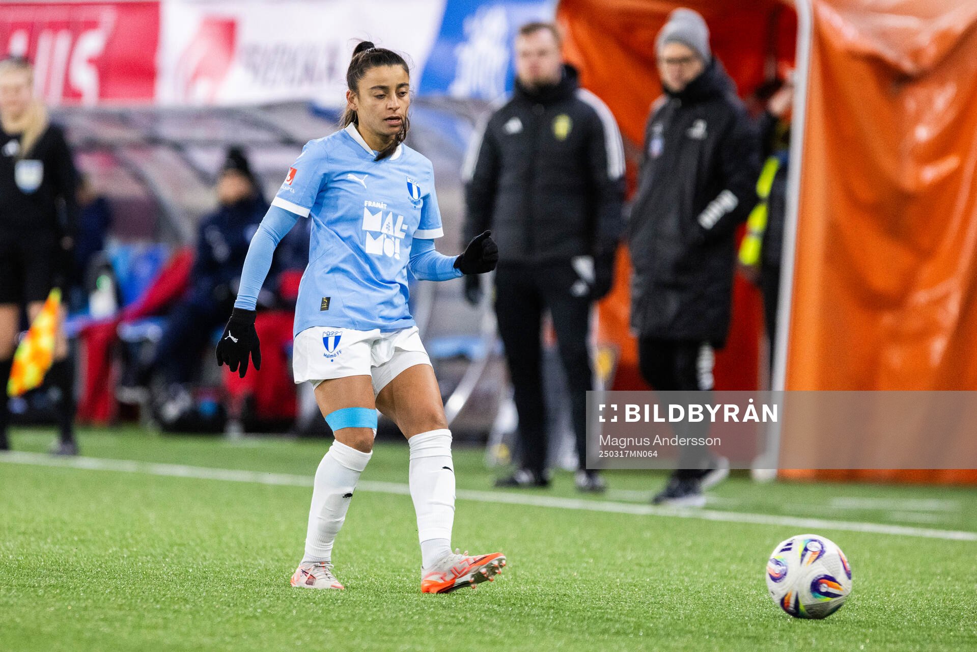 Malmö FFs Ines Belloumou