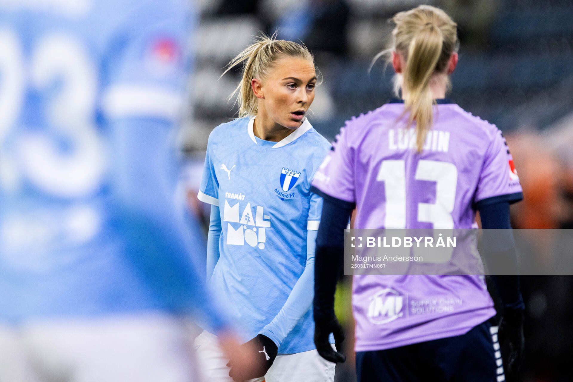 Malmö FFs Beatrice Persson
