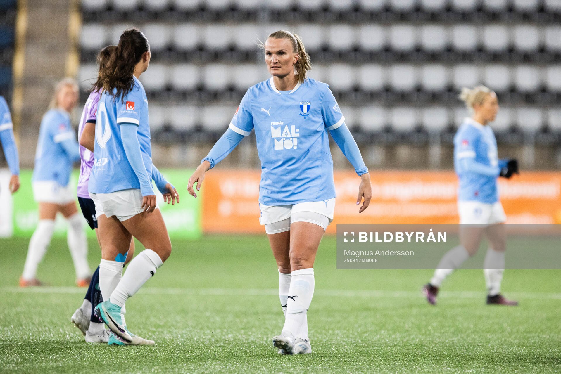 Malmö FFs Lovisa Gustafsson