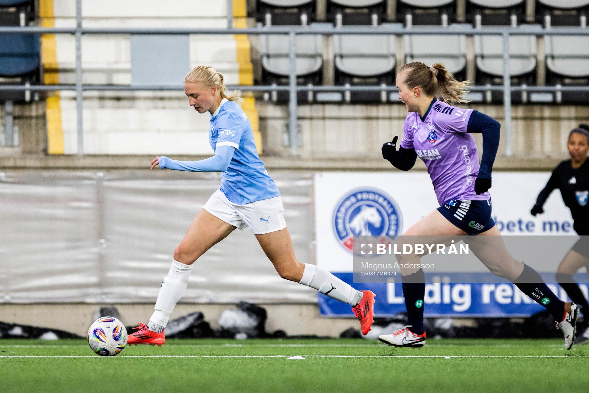 Malmö FFs Stinalisa Johansson