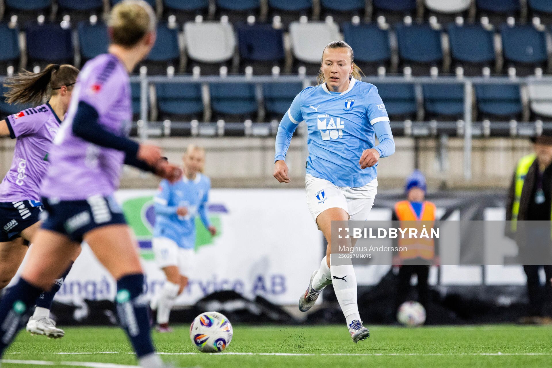 Malmö FFs Sara Kanutte Sørensen Fornes