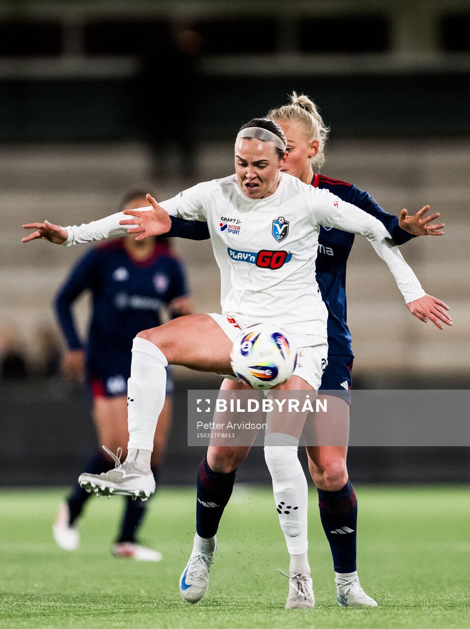 Växjö DFFs Larkin Russel