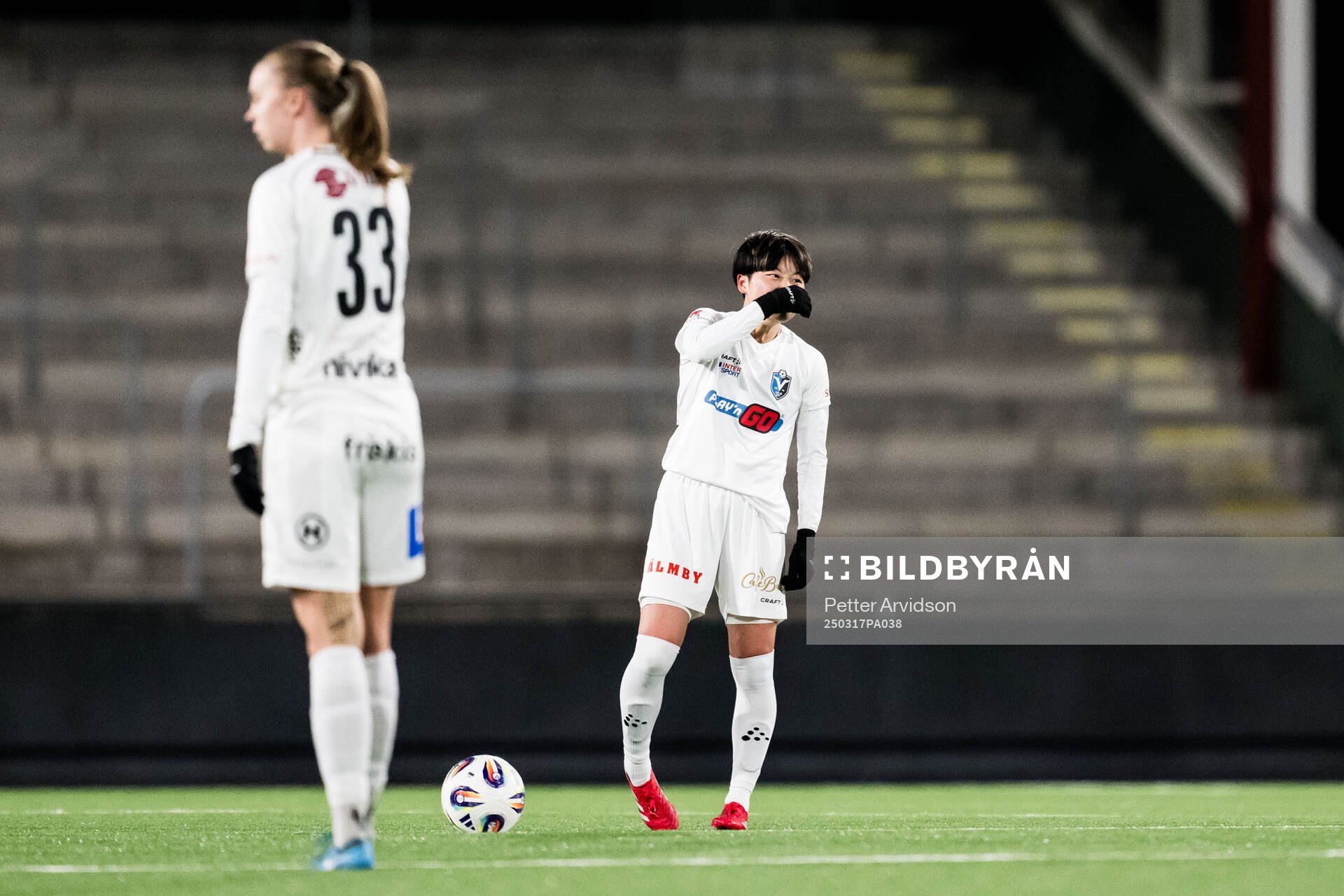 Växjö DFFs Suzu Amano deppar