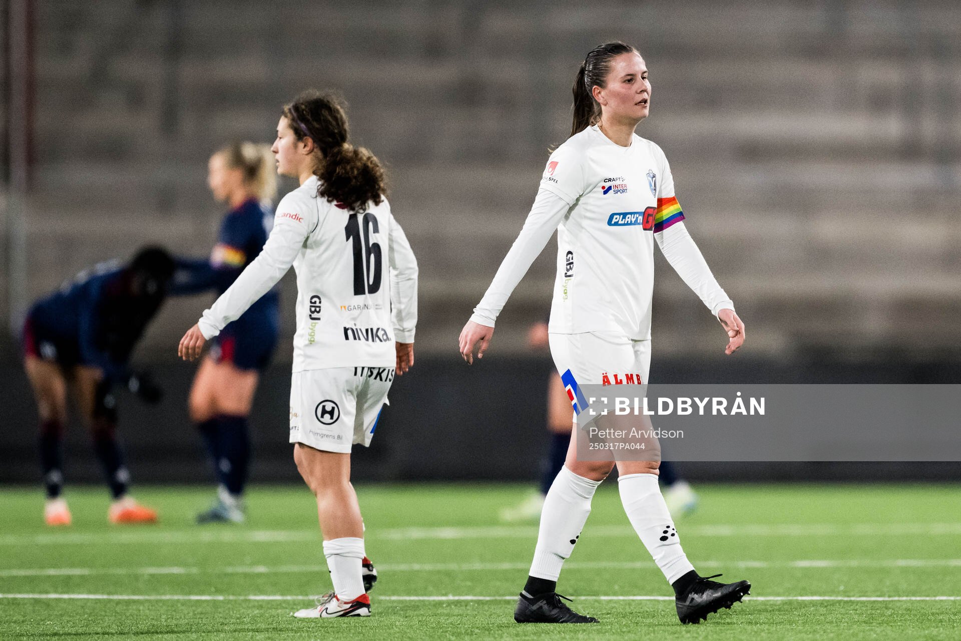 Växjö DFFs Josefin Harrysson deppar