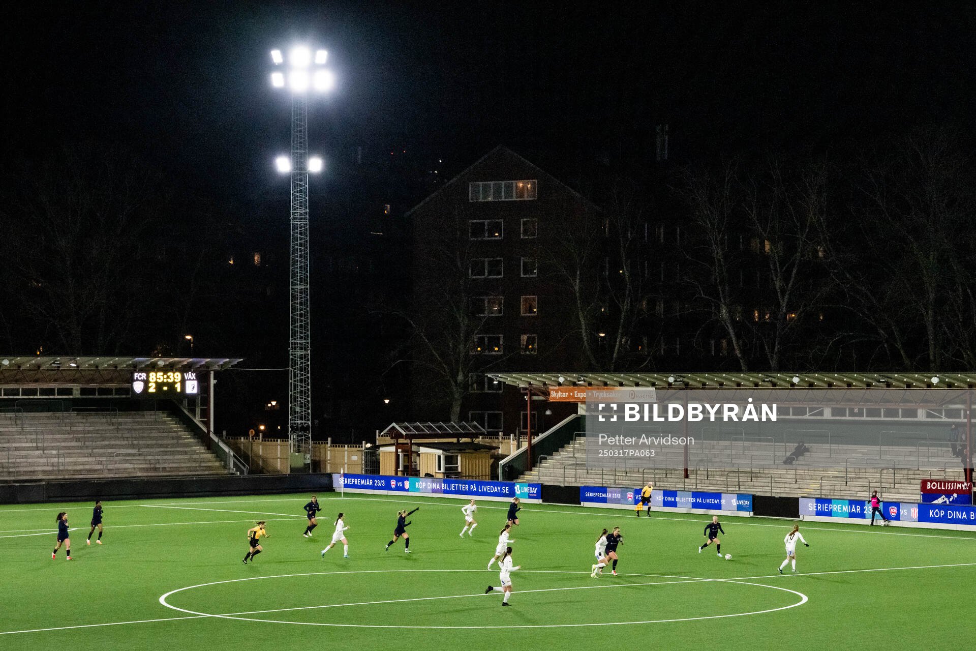 Spel på Malmö IP