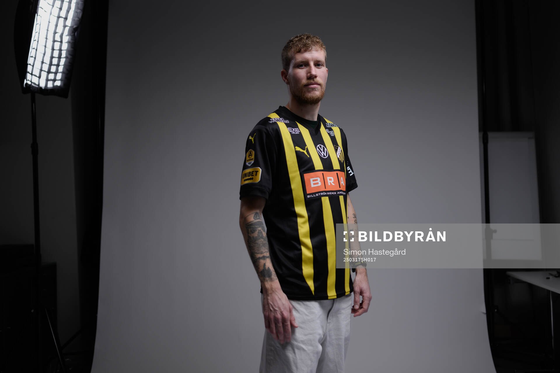 BK Häcken Simon Gustafson