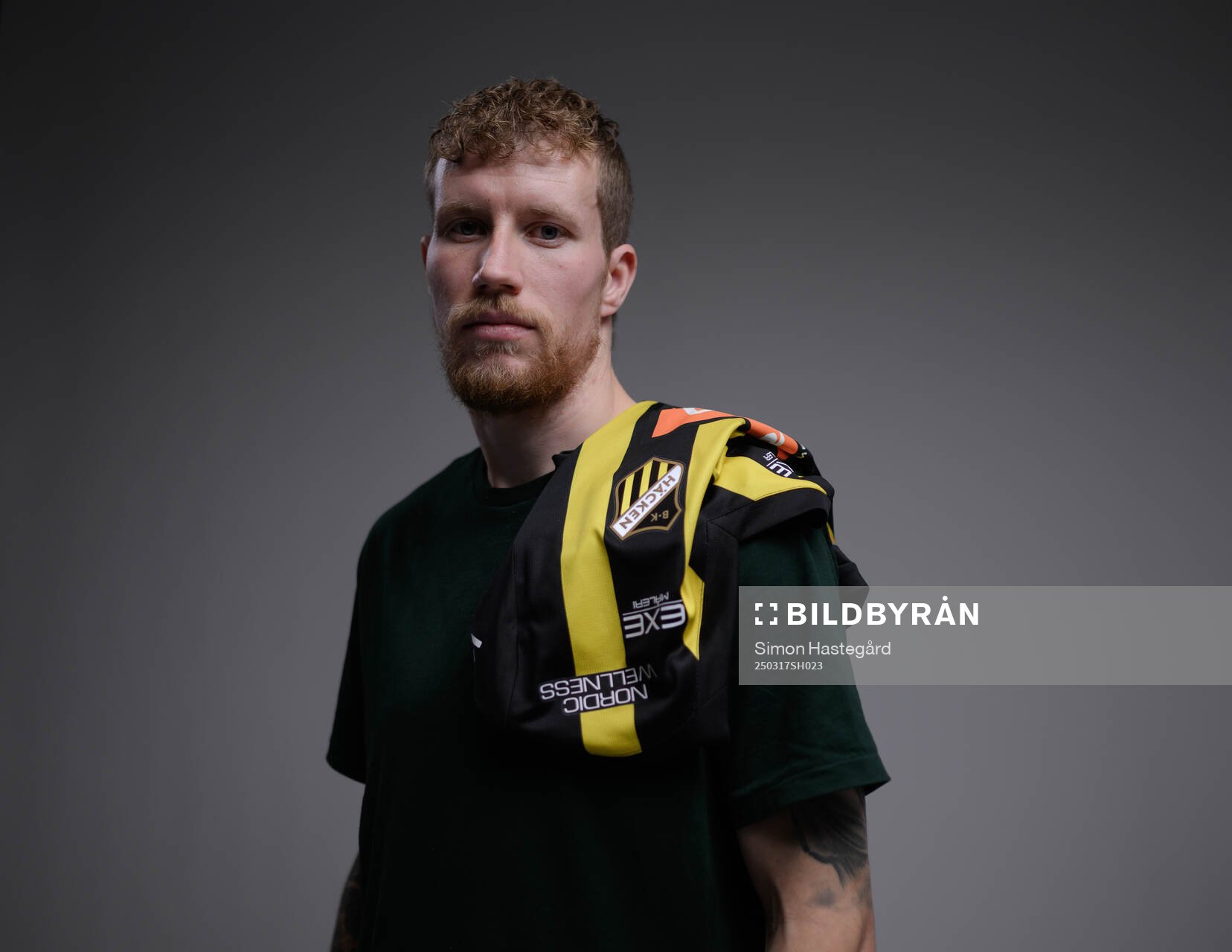 BK Häcken Simon Gustafson
