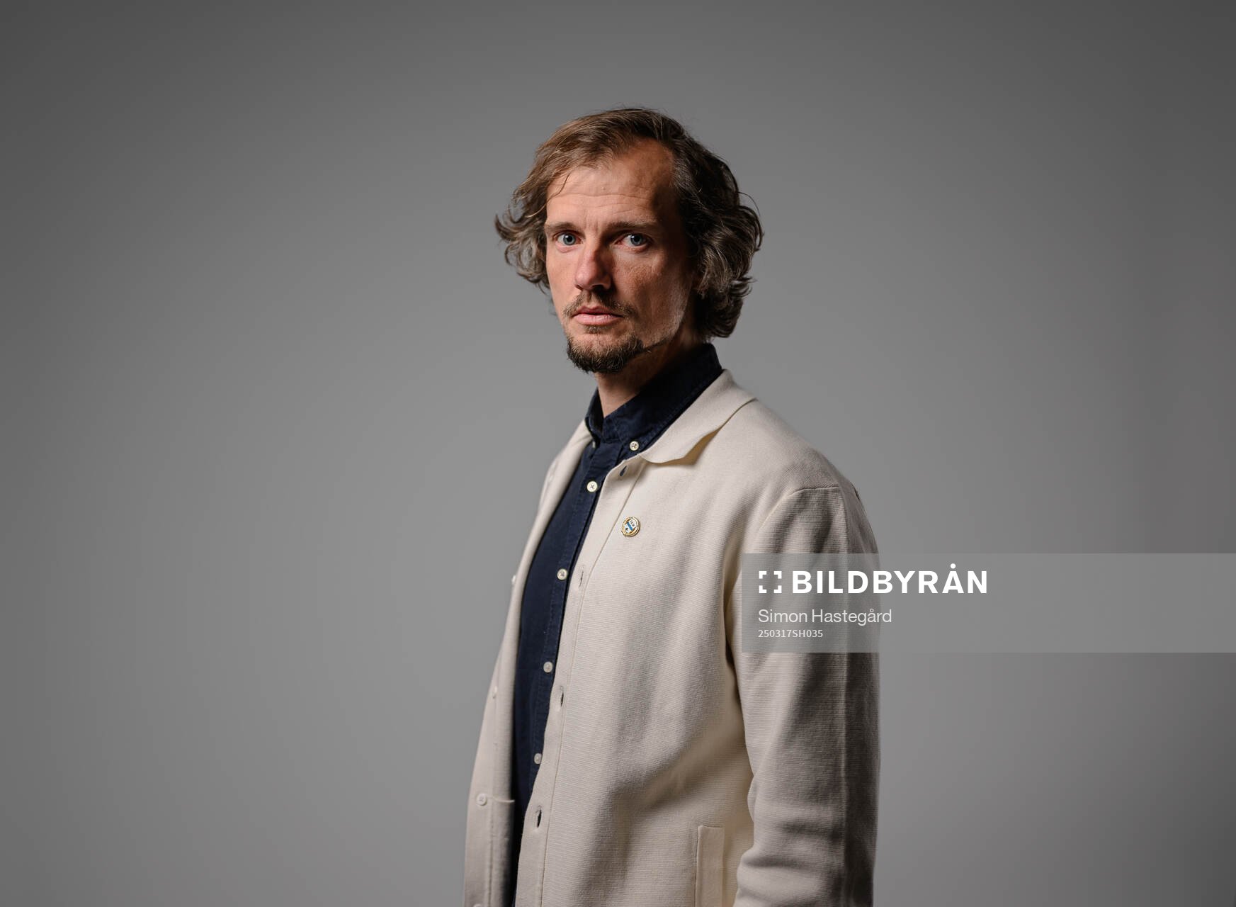 Värnamos tränare Robin Asterhed