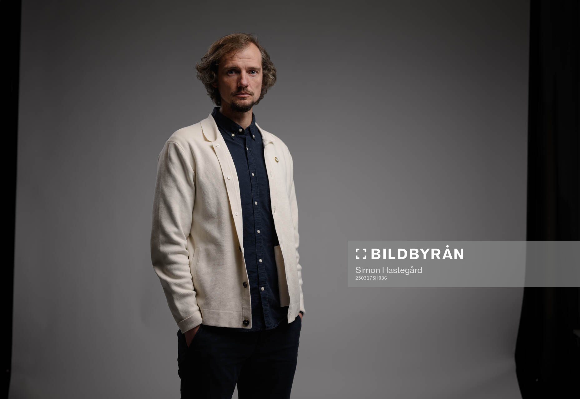 Värnamos tränare Robin Asterhed
