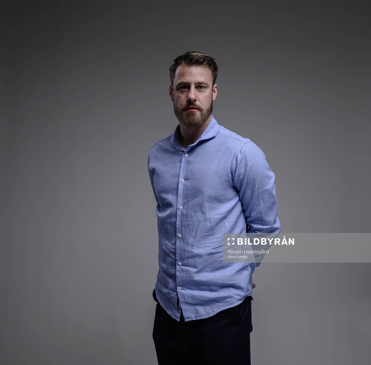 Degerfors tränare William Lundin