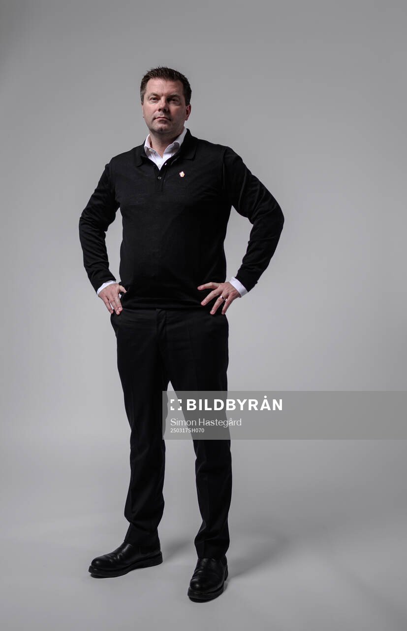 BK Häckens tränare Jens Gustafsson