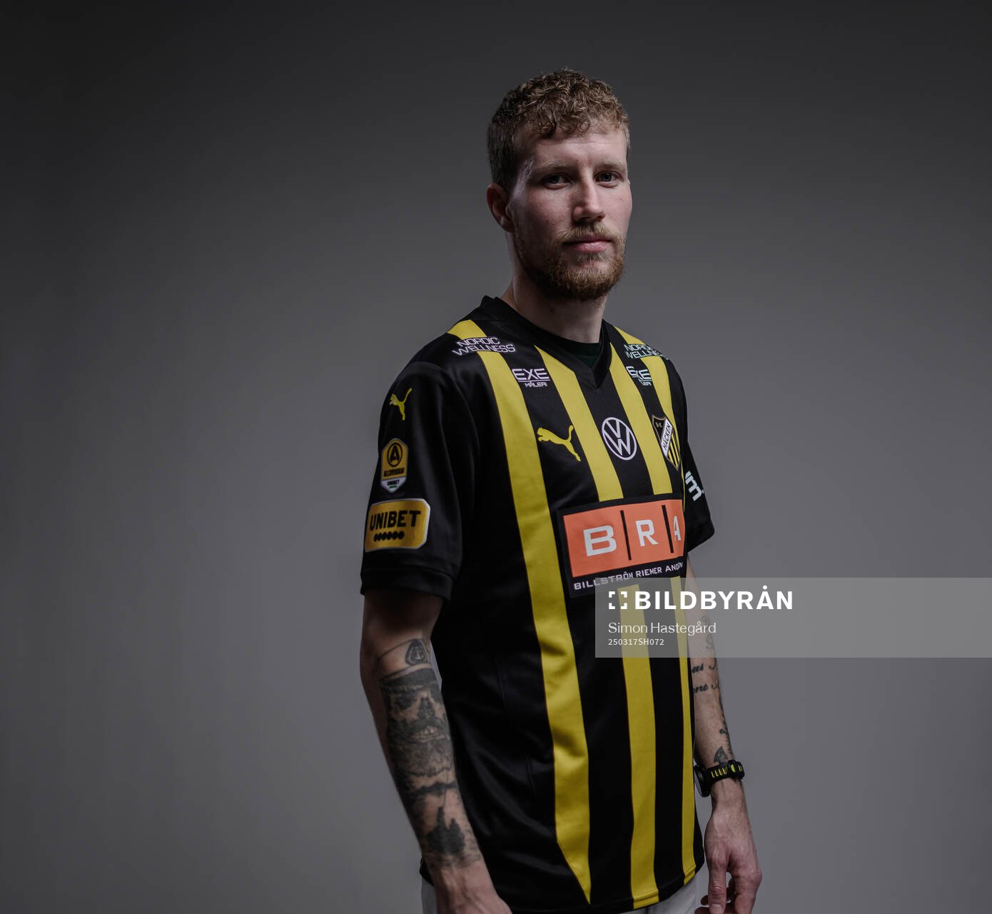 BK Häcken Simon Gustafson