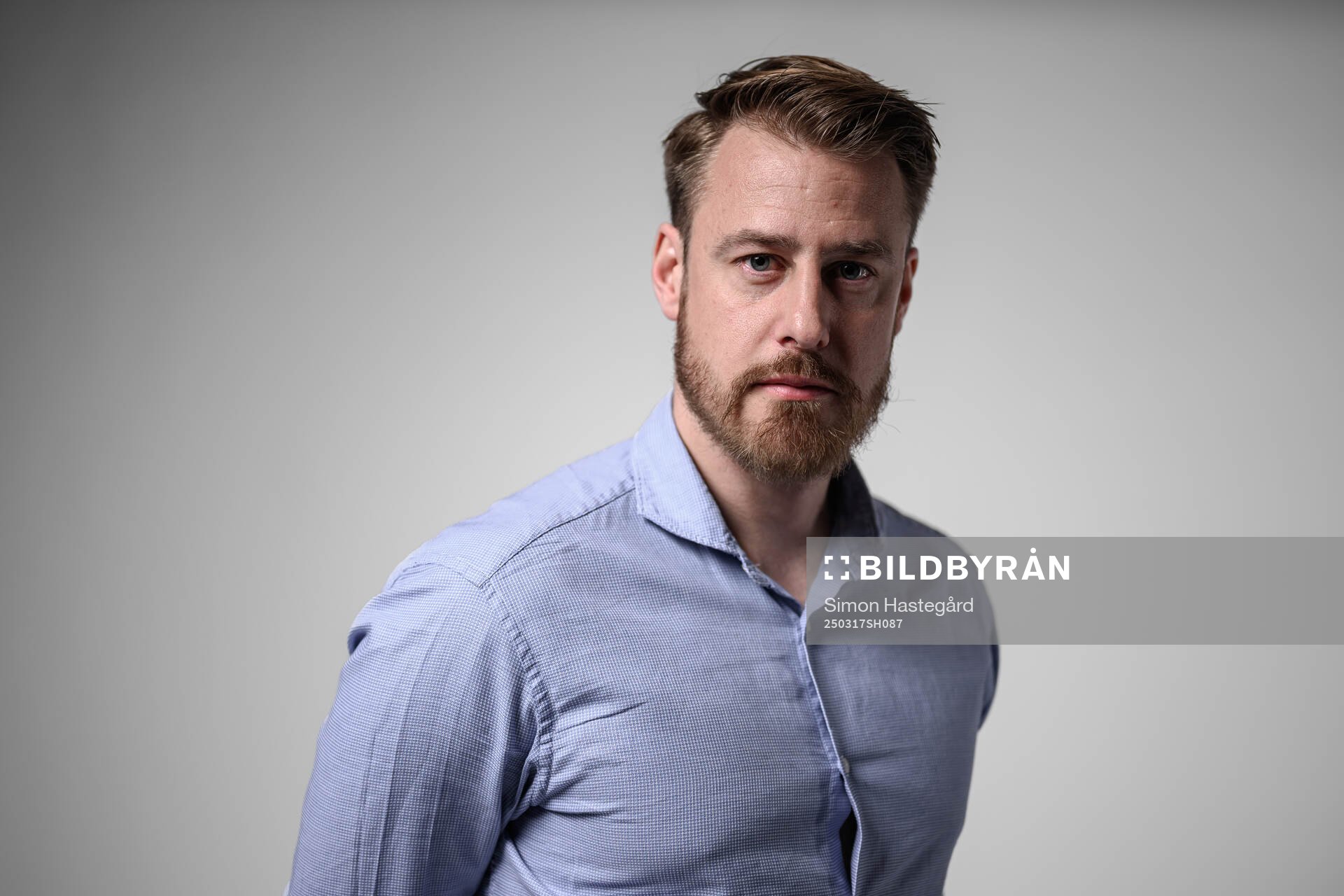 Degerfors tränare William Lundin