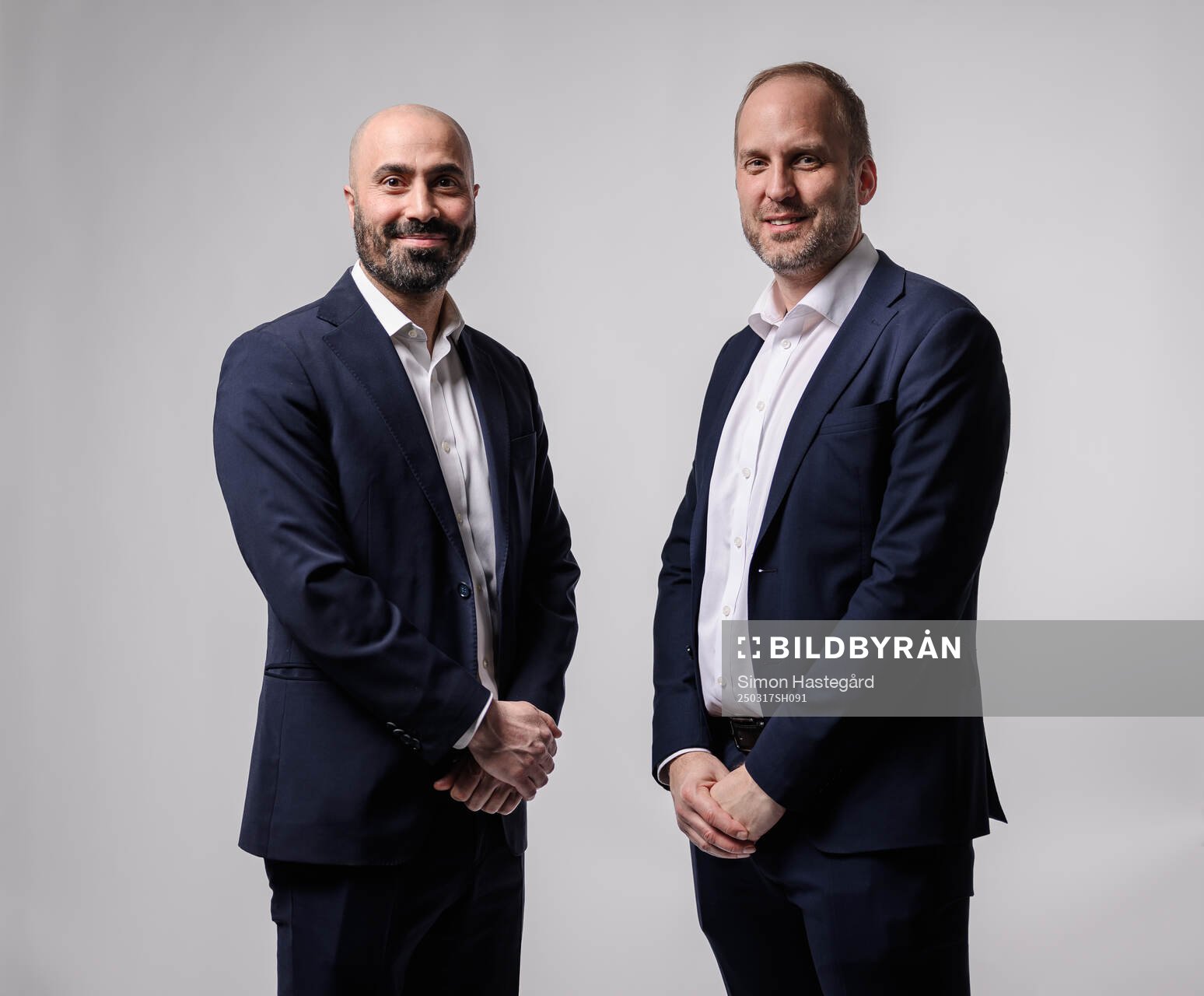 Kaveh Sarvari och Robert Johansson, SEF