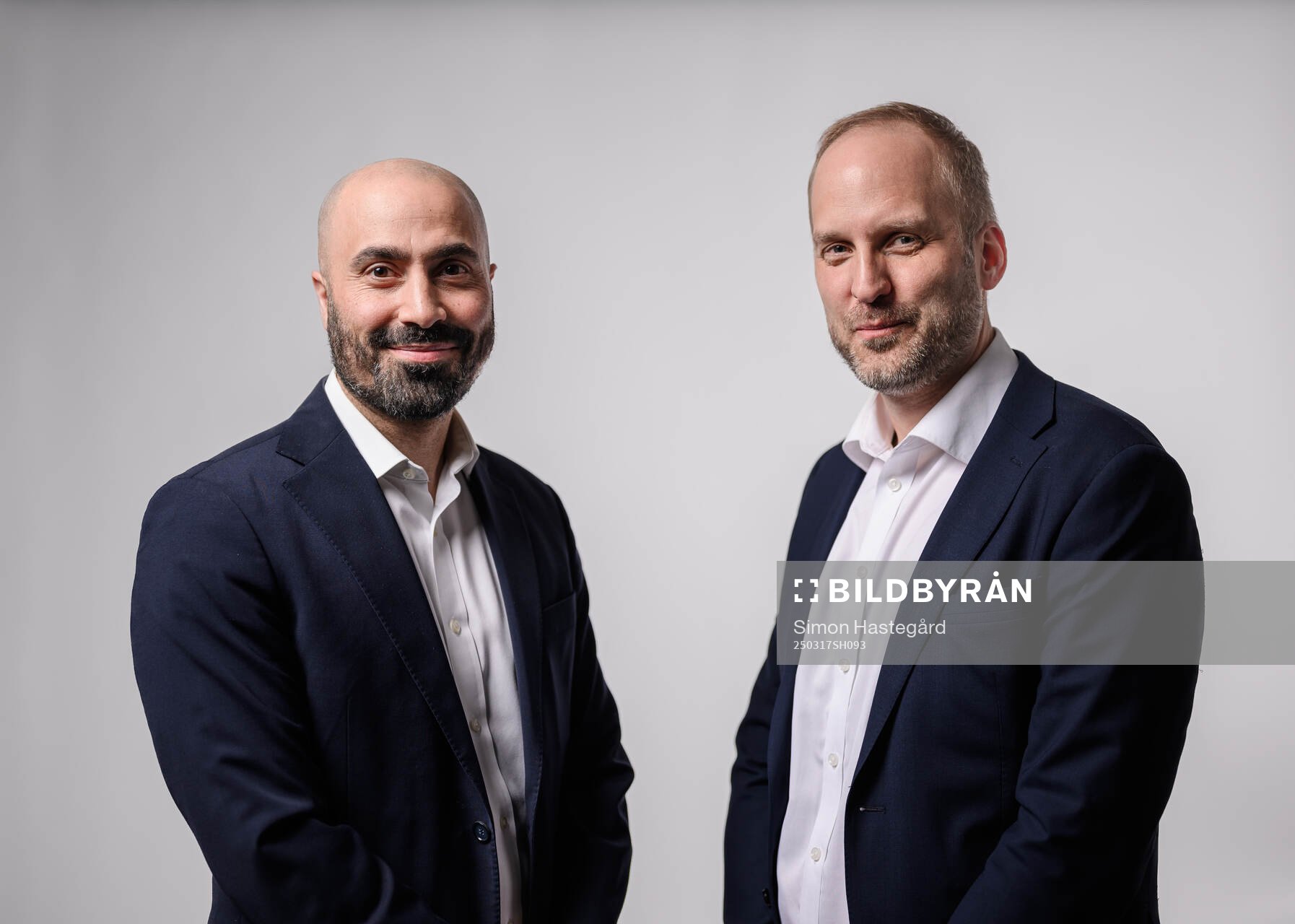 Kaveh Sarvari och Robert Johansson, SEF