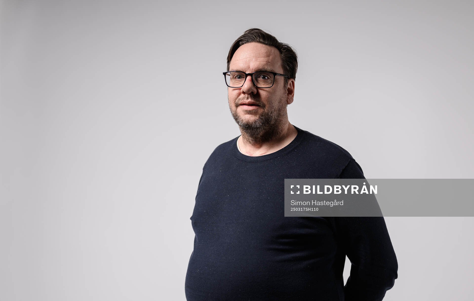 Thomas Hasselgren, SEF poserar för porträtt under fotbollsallsvenskans upptaktsträff den 17 mars 2025 i Stockholm. 
