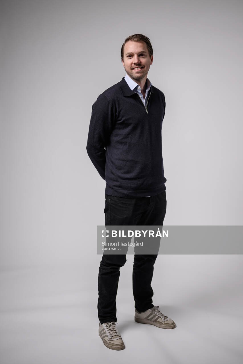 Johan Eriksson, SEF