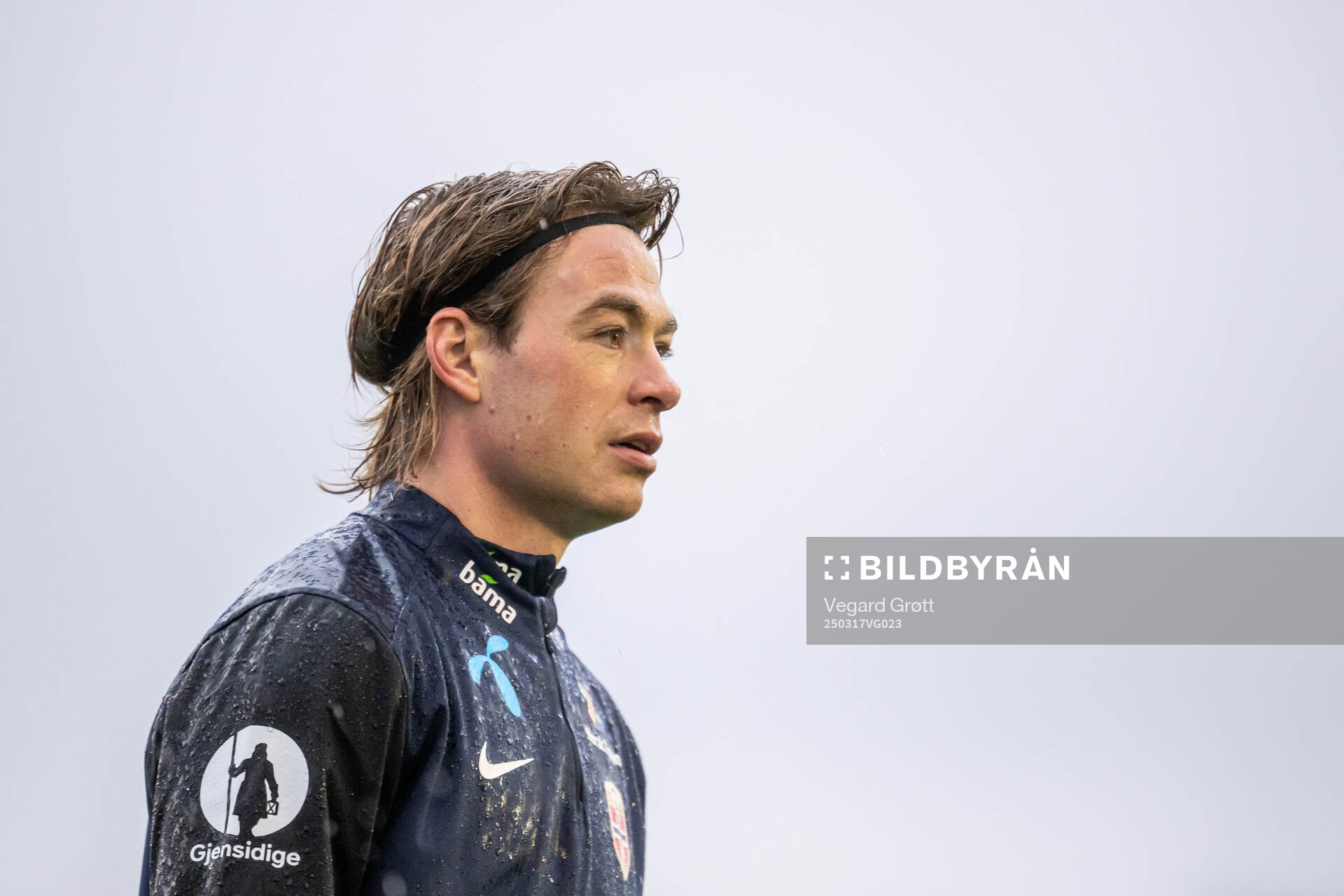 Patrick Berg of the Norwegian national football team