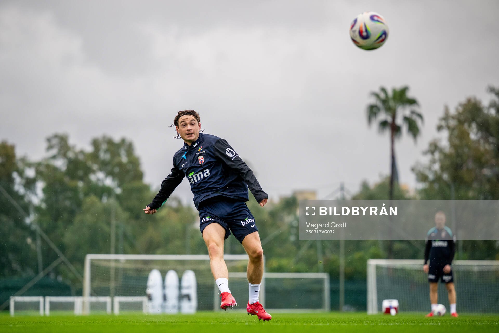 Patrick Berg of the Norwegian national football team