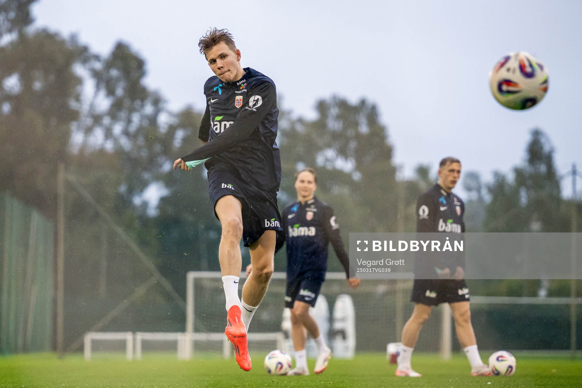 Jens Petter Hauge of the Norwegian national football team