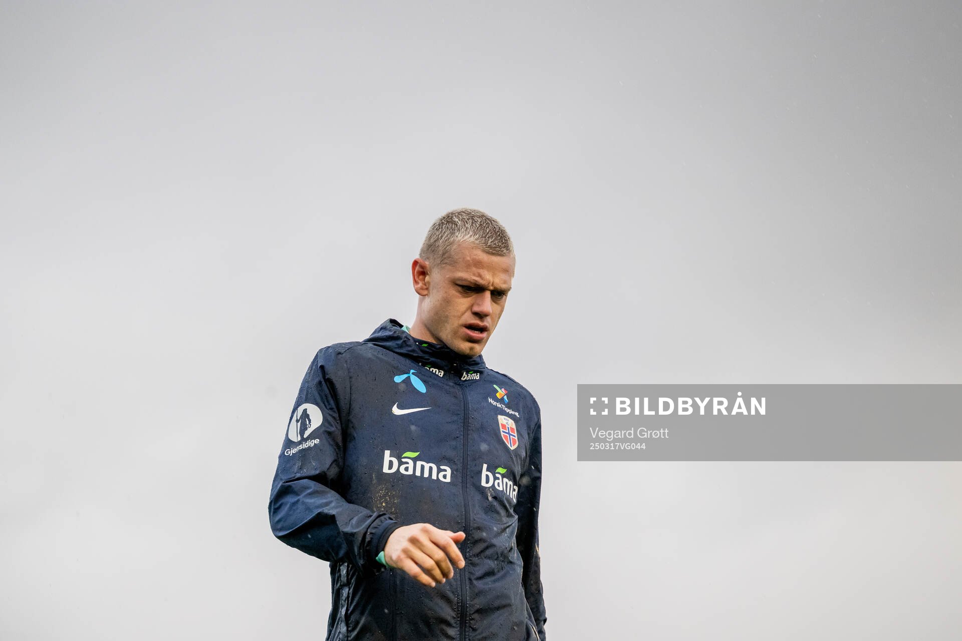 Julian Ryerson of the Norwegian national football team