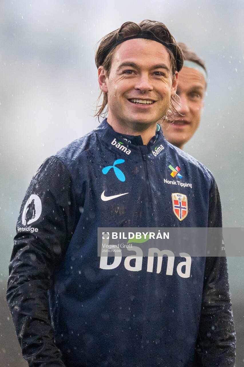 Patrick Berg and Erik Botheim of the Norwegian national