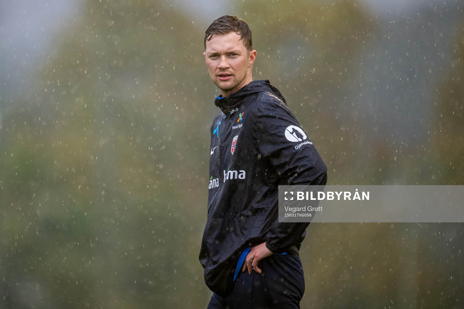 Pål Fjelde, coach of the Norwegian national football team