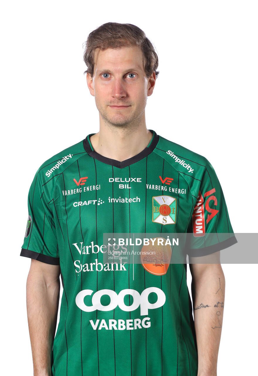 Varbergs Oliver Silverholt